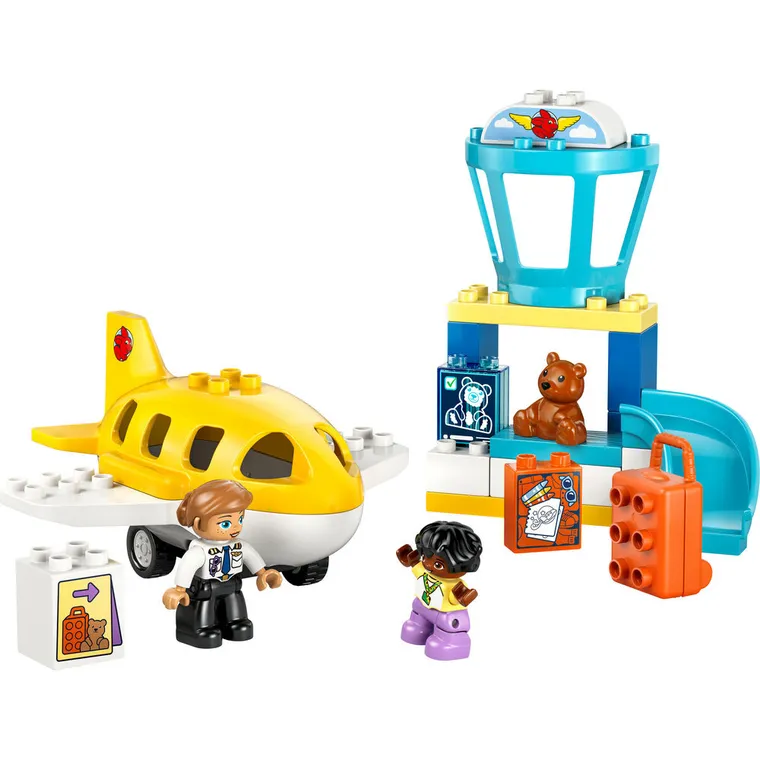 LEGO DUPLO, Pierwszy raz na lotnisku, 10443