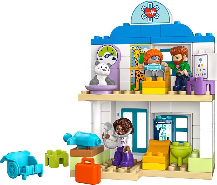 LEGO DUPLO, Pierwszy raz: Wizyta u lekarza, 10449