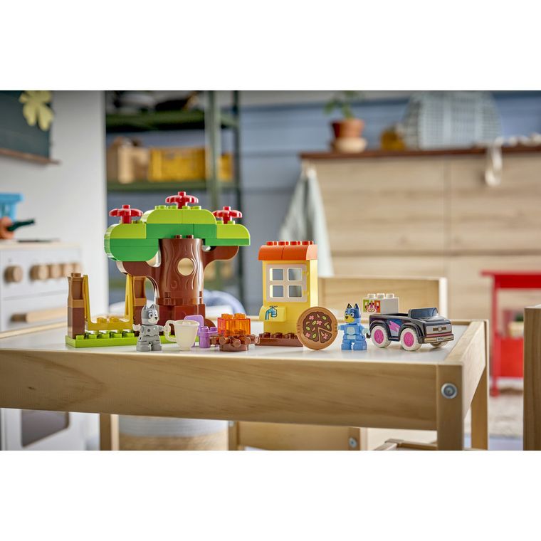 LEGO DUPLO, Pizzerki z Muffinką i Blue, 10469
