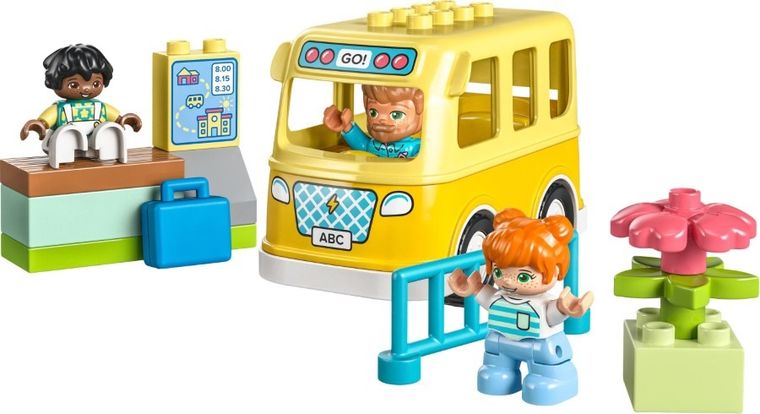 LEGO DUPLO, Przejażdżka autobusem, 10988