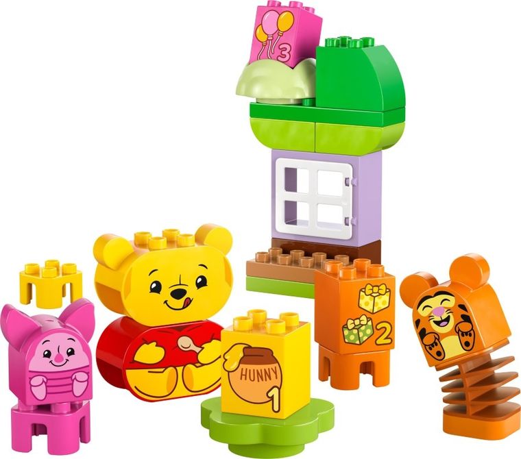 LEGO DUPLO, Przyjęcie urodzinowe Kubusia Puchatka, 10457