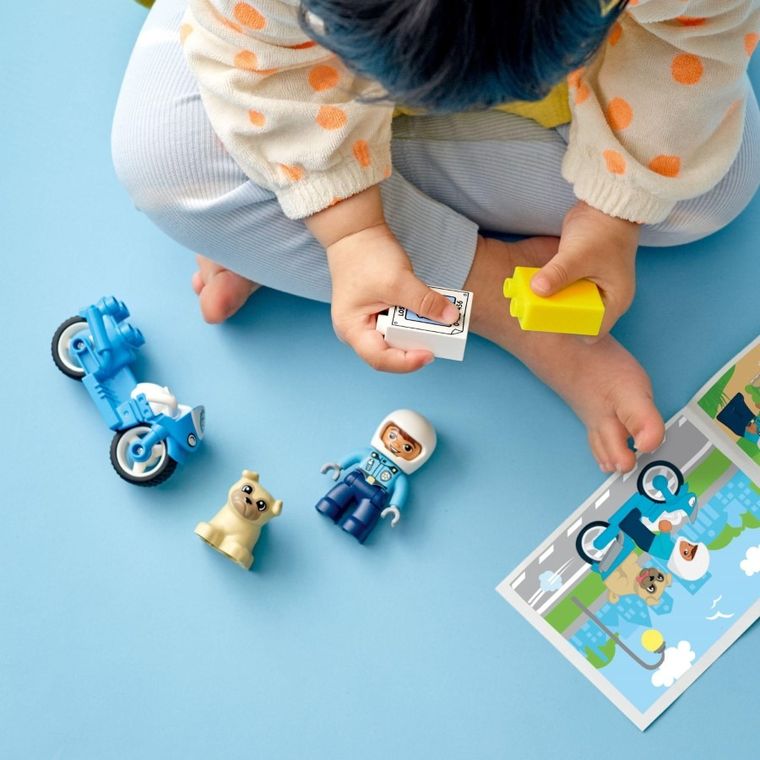 LEGO DUPLO, Rescue Motocykl policyjny, 10967