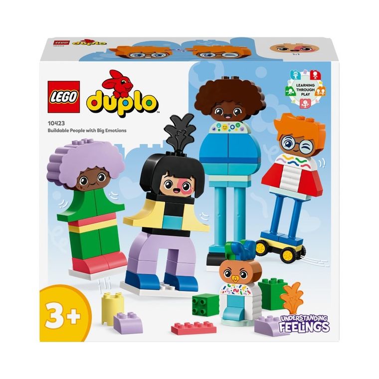 LEGO DUPLO Town, Ludziki z emocjami, 10423