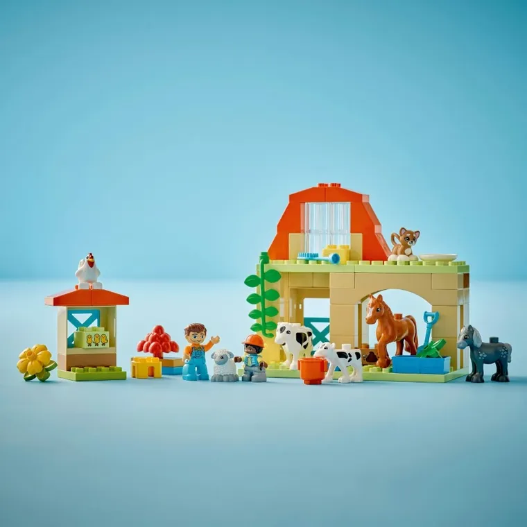 LEGO DUPLO Town, Opieka nad zwierzętami na farmie, 10416