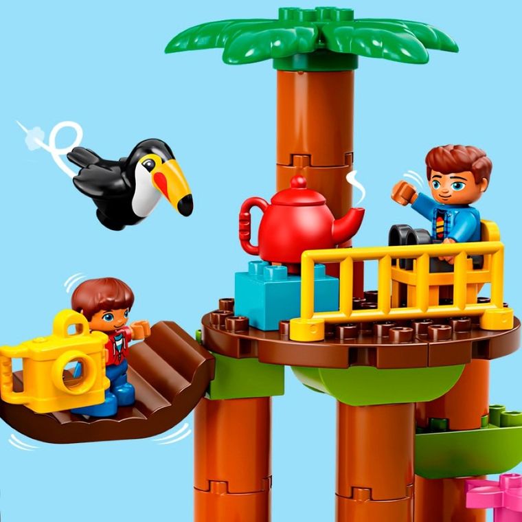 LEGO DUPLO, Tropikalna wyspa, 10906