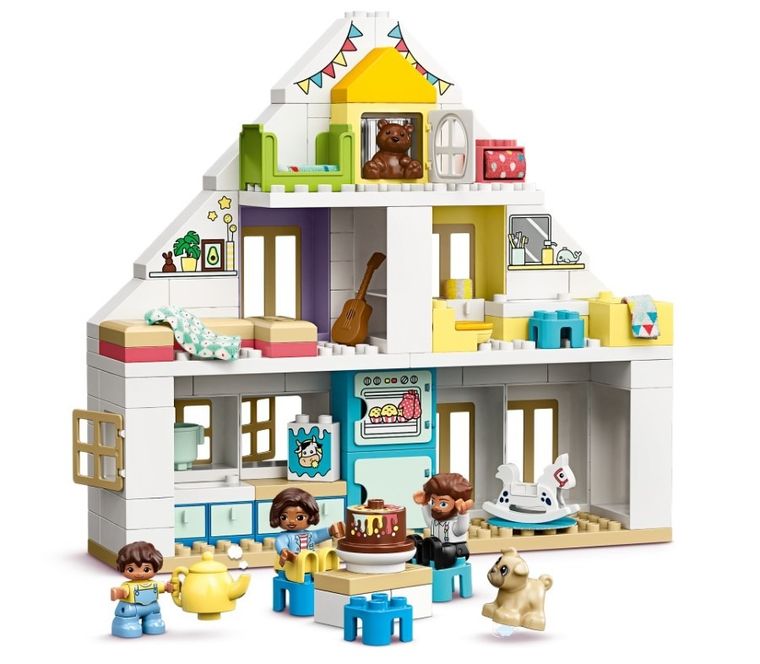 LEGO DUPLO, Wielofunkcyjny domek, 10929