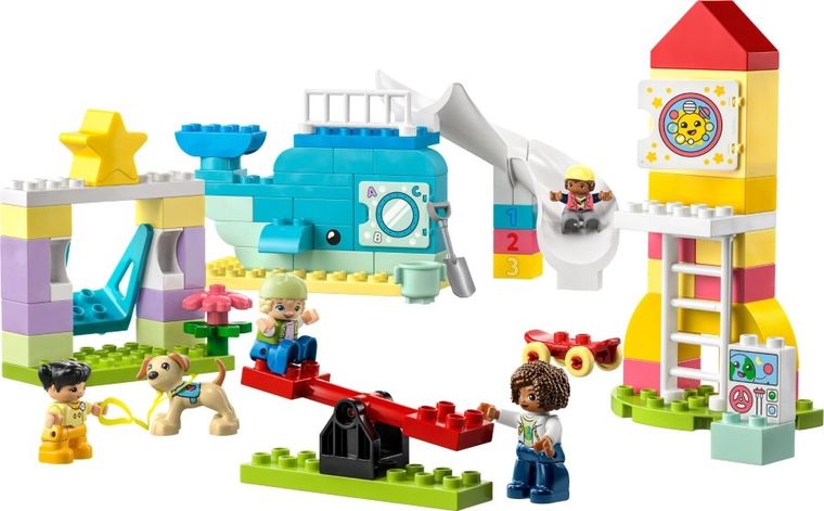 LEGO DUPLO, Wymarzony plac zabaw, 10991