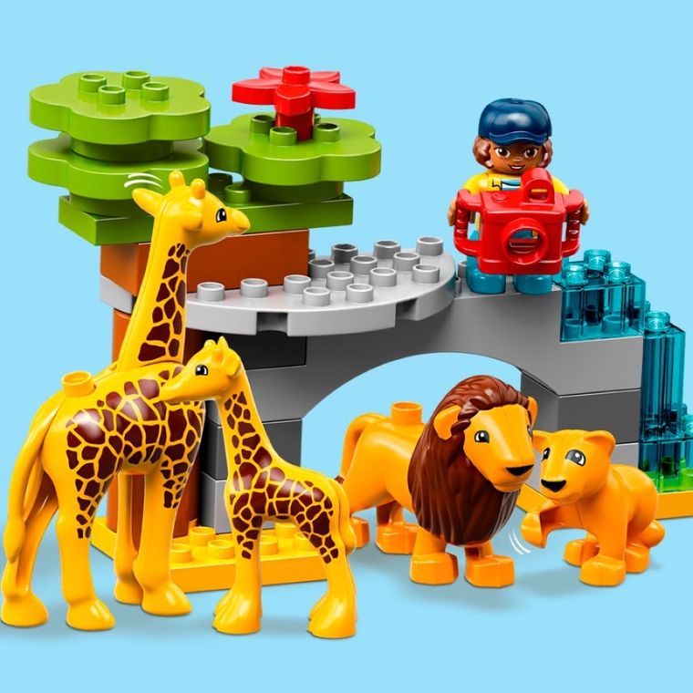 LEGO DUPLO, Zwierzęta świata, 10907