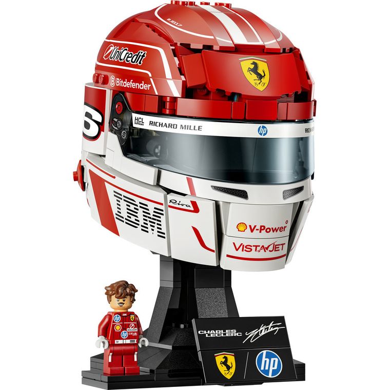 LEGO Editions, Kask Charles Leclerc Scuderia Ferrari HP, 43014