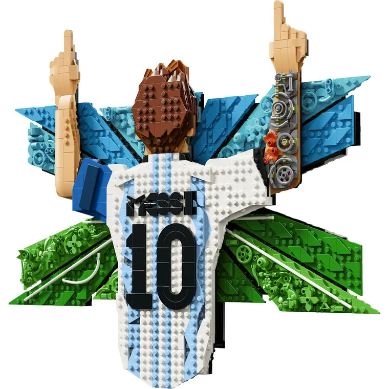 LEGO Editions, Lionel Messi - cieszynka, 43018