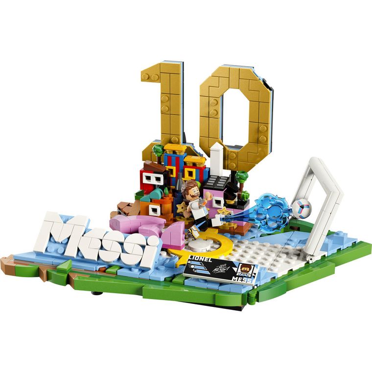 LEGO Editions, Lionel Messi - piłkarskie momenty, 43011