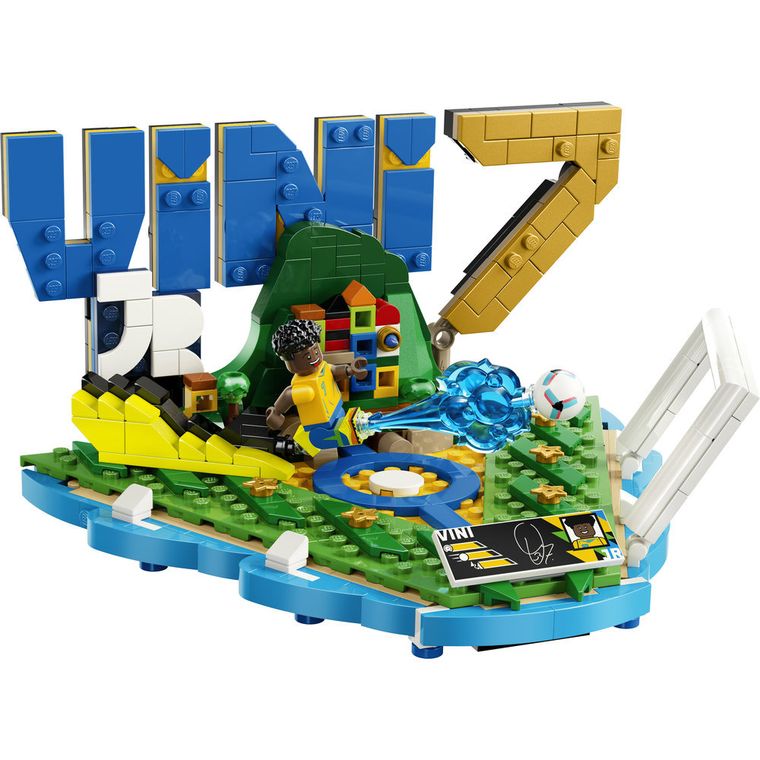 LEGO Editions, Vini Jr. - piłkarskie momenty, 43027