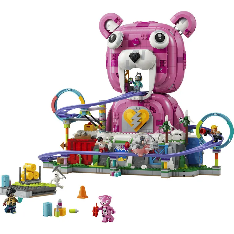 LEGO Fortnite, Jaskinia Ubawu, 77082