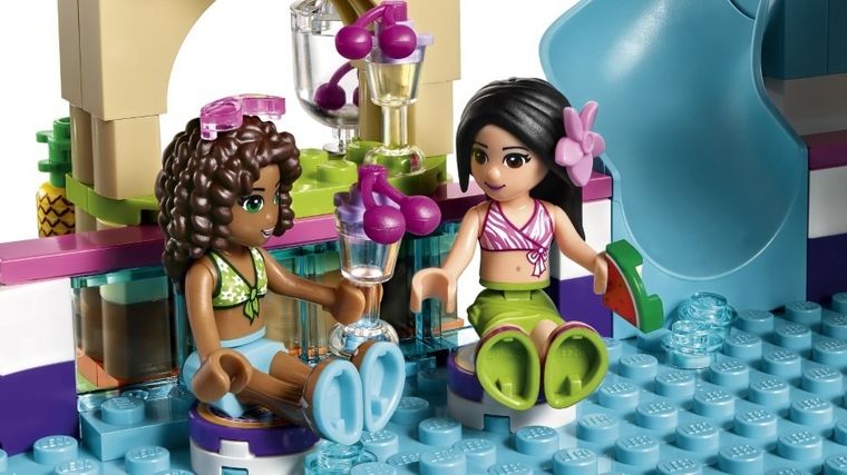 LEGO Friends, Basen w Heartlake, 41313