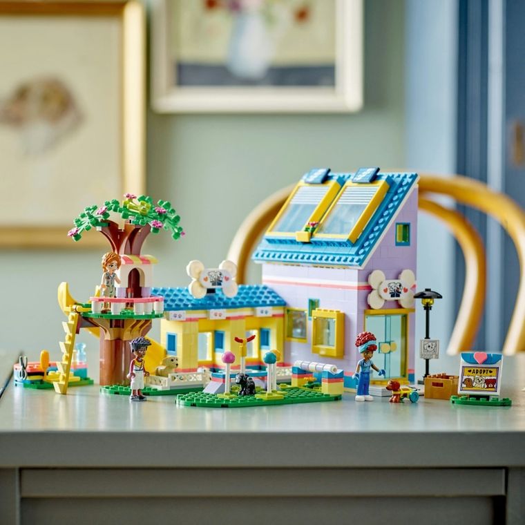 LEGO Friends, Centrum ratunkowe dla psów, 41727