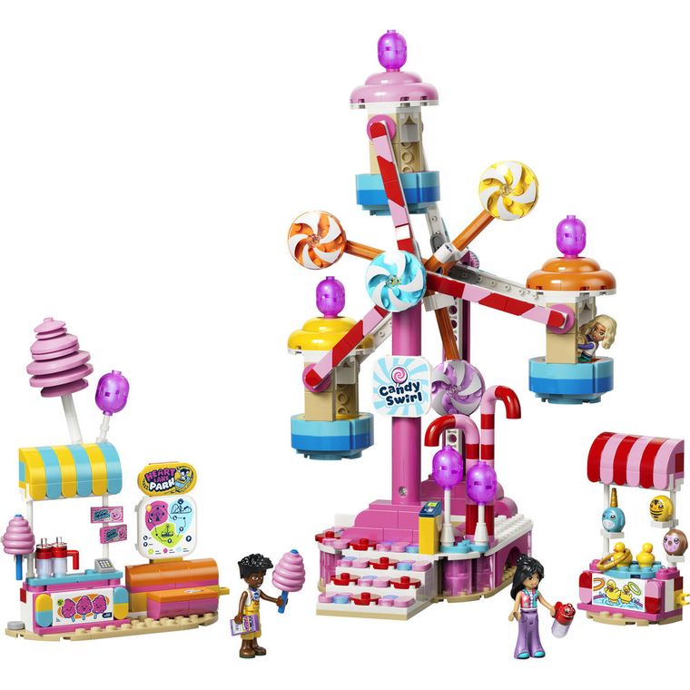 LEGO Friends, Cukierkowo-babeczkowy diabelski młyn, 42700