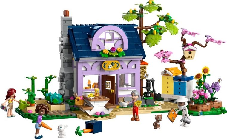 LEGO Friends, Dom pszczelarzy i kwiatowy ogród, 42669