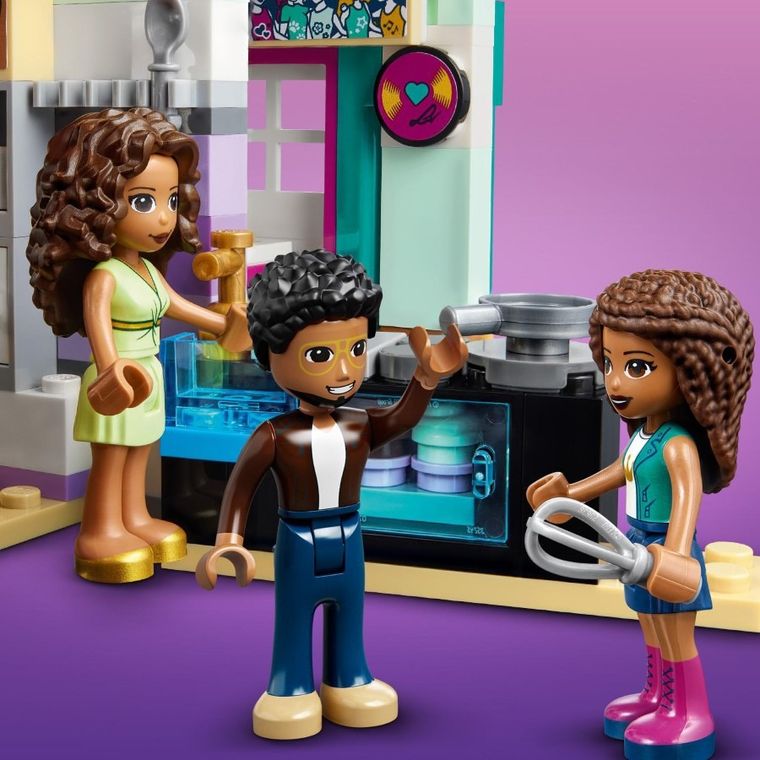 LEGO Friends, Dom rodzinny Andrei, 41449
