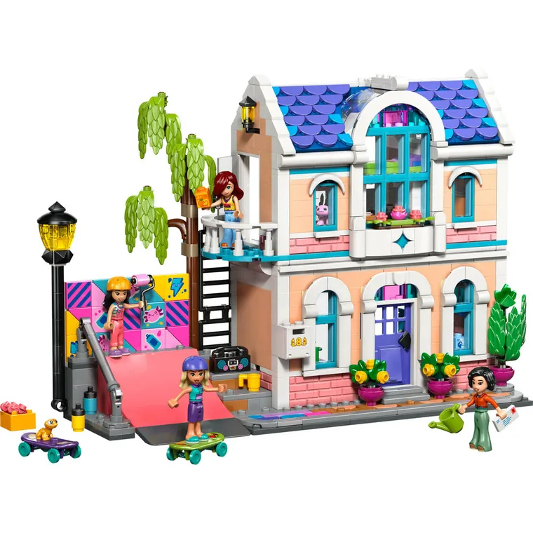 LEGO Friends, Dom rodzinny Liann, 42687