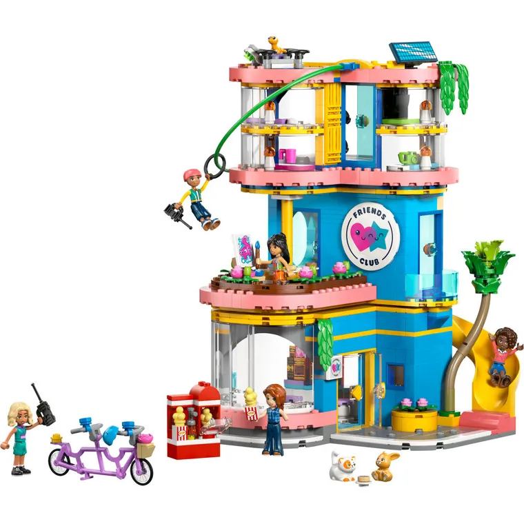 LEGO Friends, Domek klubu przyjaciół z Heartlake, 42689