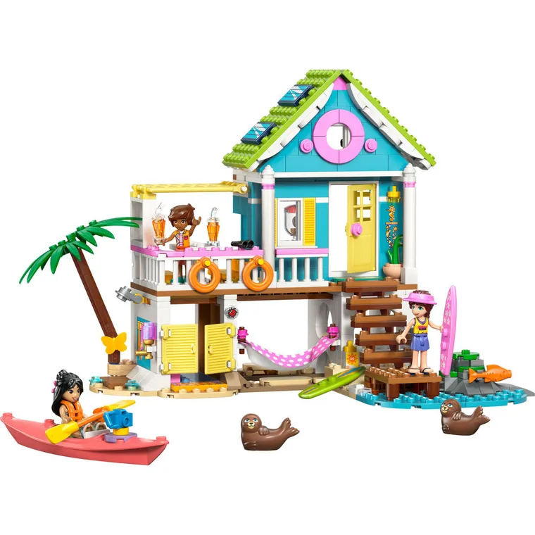 LEGO Friends, Domek na plaży z fokami, 42699