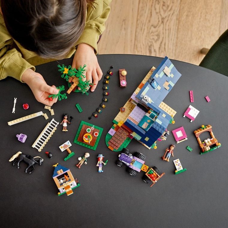 LEGO Friends, Ekologiczna farma, 41721