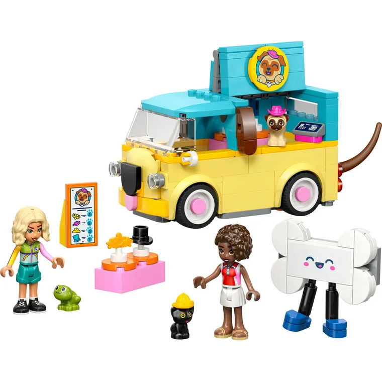 LEGO Friends, Furgonetka z akcesoriami dla zwierząt, 42678