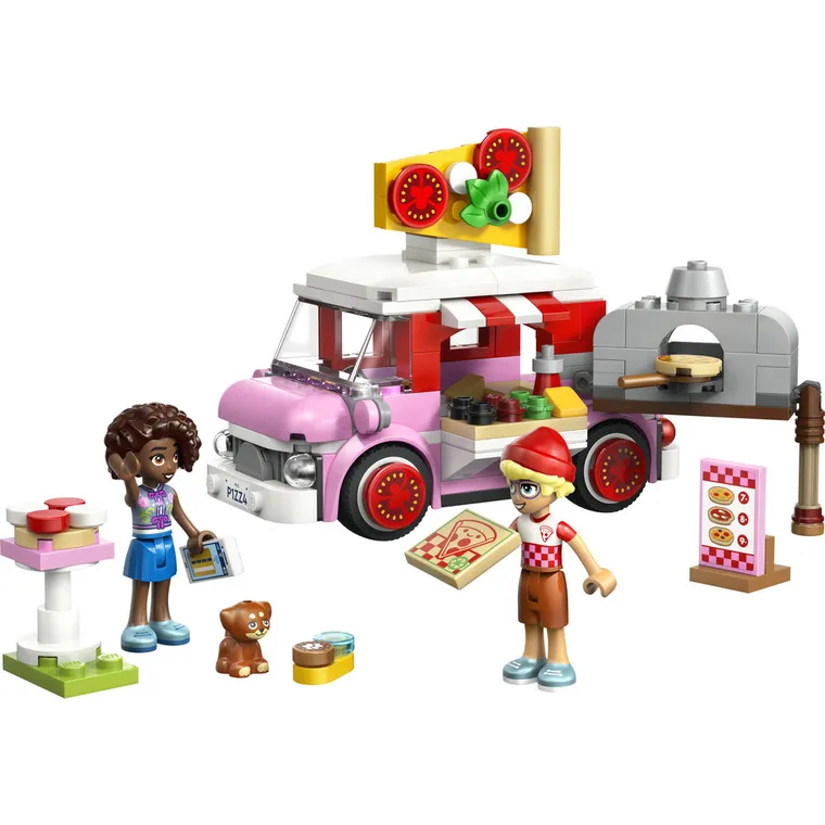 LEGO Friends, Furgonetka z pizzą, 42694