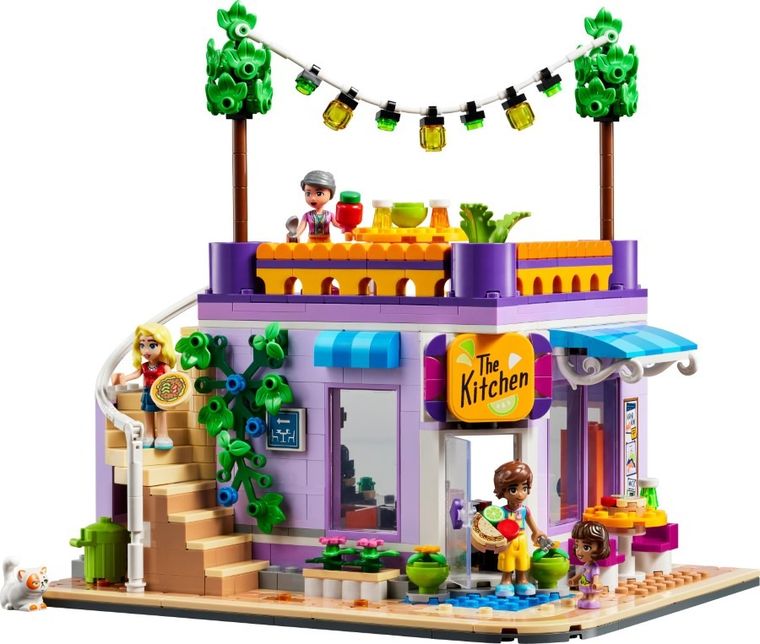 LEGO Friends, Jadłodajnia w Heartlake, 41747