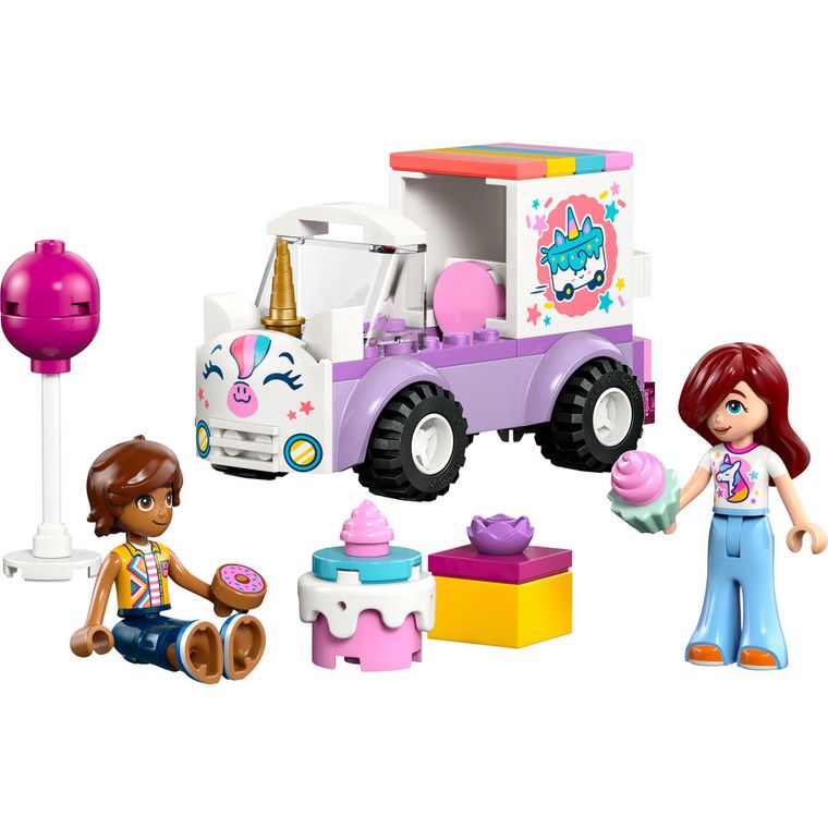 LEGO Friends, Jednorożcowa dostawa tortu, 42675