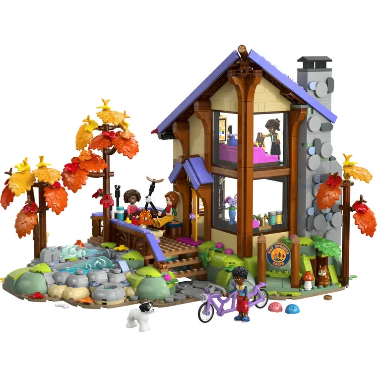 LEGO Friends, Jesienna leśna chatka, 42705