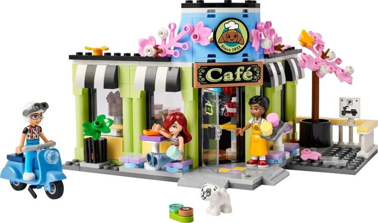 LEGO Friends, Kawiarnia w Heartlake, 42618