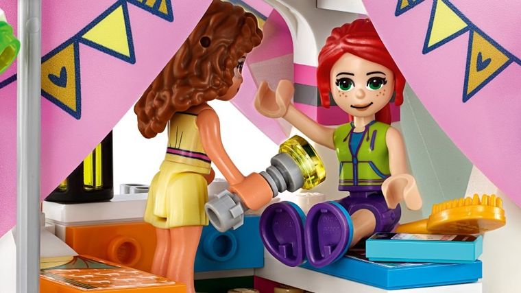 LEGO Friends, Luksusowy kemping, 41392