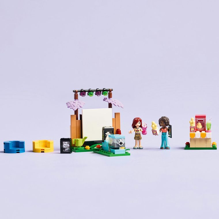 LEGO Friends, Maraton filmowy przyjaciółek, 42642