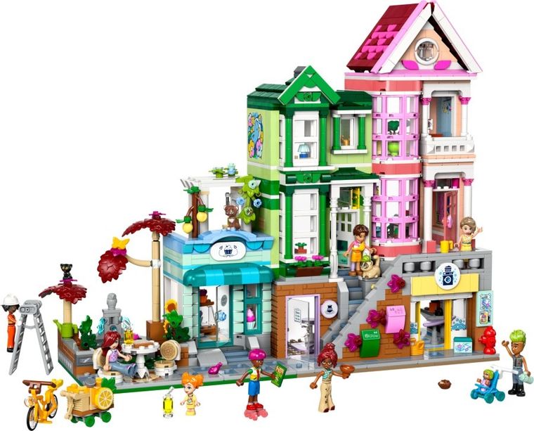 LEGO Friends, Mieszkania i sklepy w mieście Heartlake, 42670