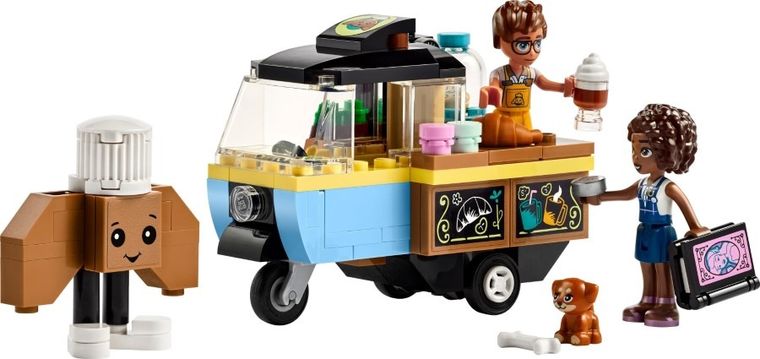 LEGO Friends, Mobilna piekarnia, 42606