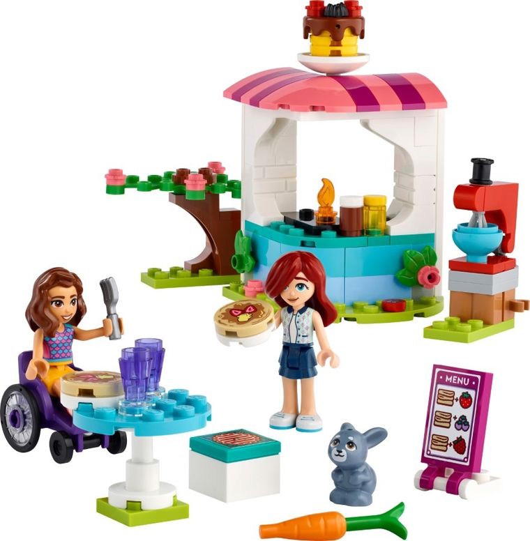 LEGO Friends, Naleśnikarnia, 41753