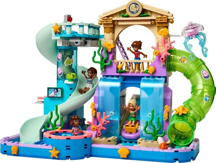 LEGO Friends, Park wodny w Heartlake, 42630