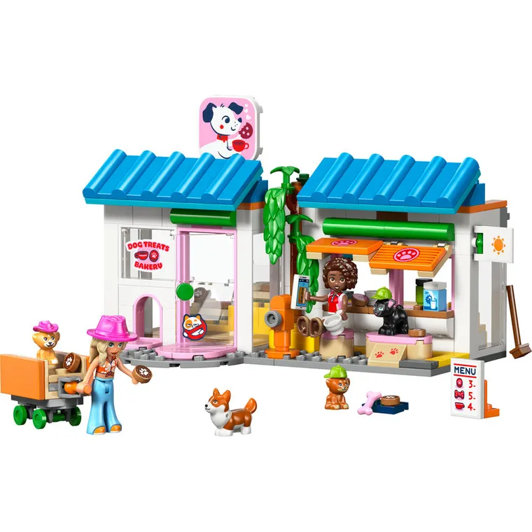 LEGO Friends, Piekarnia z psimi przysmakami, 42677