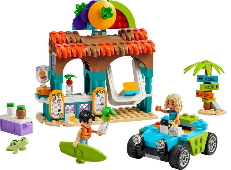 LEGO Friends, Plażowa budka z koktajlami, 42625