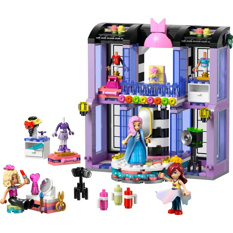 LEGO Friends, Pokaz mody w mieście Heartlake, 42685