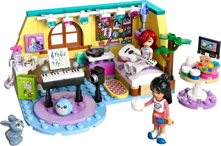 LEGO Friends, Pokój Paisley, 42647
