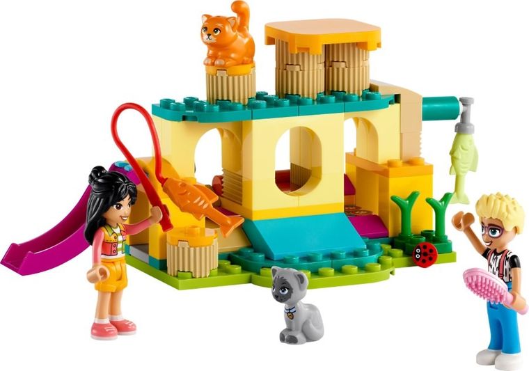 LEGO Friends, Przygoda na kocim placu zabaw, 42612