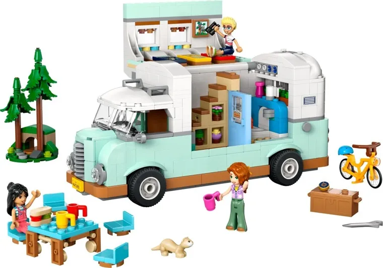 LEGO Friends, Przygoda w kamperze przyjaciół, 42663