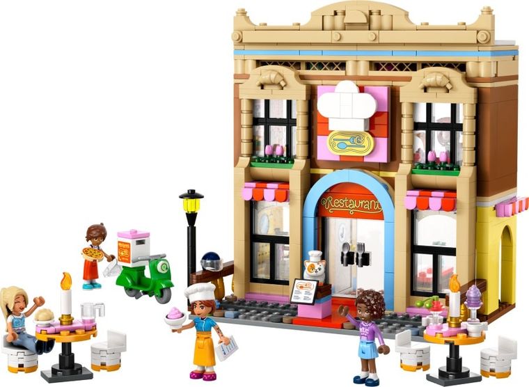 LEGO Friends, Restauracja i szkoła gotowania, 42655