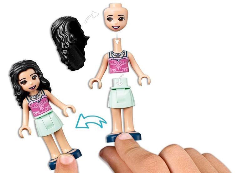 LEGO Friends, Restauracja w Heartlake, 41379