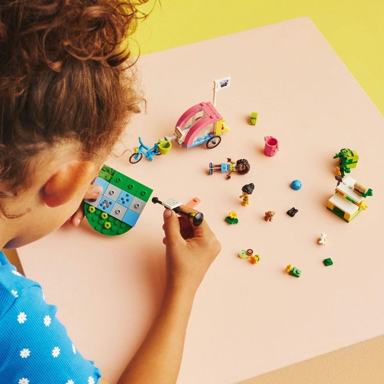 LEGO Friends, Rower do ratowania psów, 41738