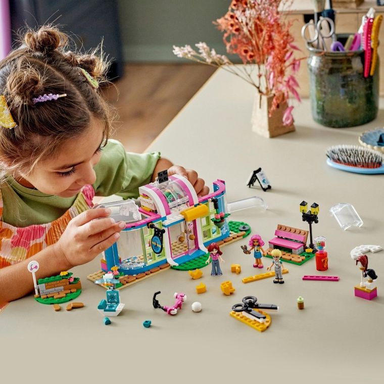 LEGO Friends, Salon fryzjerski, 41743