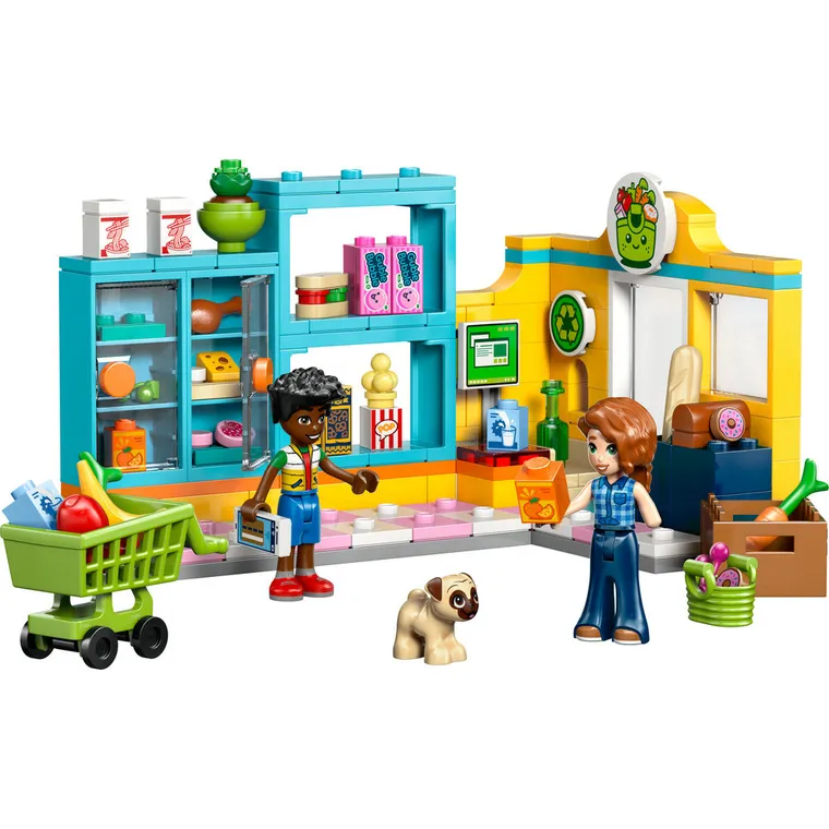 LEGO Friends, Sklep spożywczy w mieście Heartlake, 42680