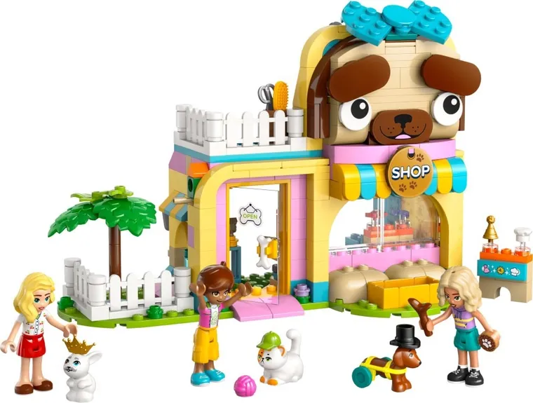 LEGO Friends, Sklep z akcesoriami dla zwierząt, 42650